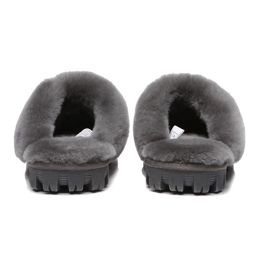 Australian Shepherd Waffle Slippers