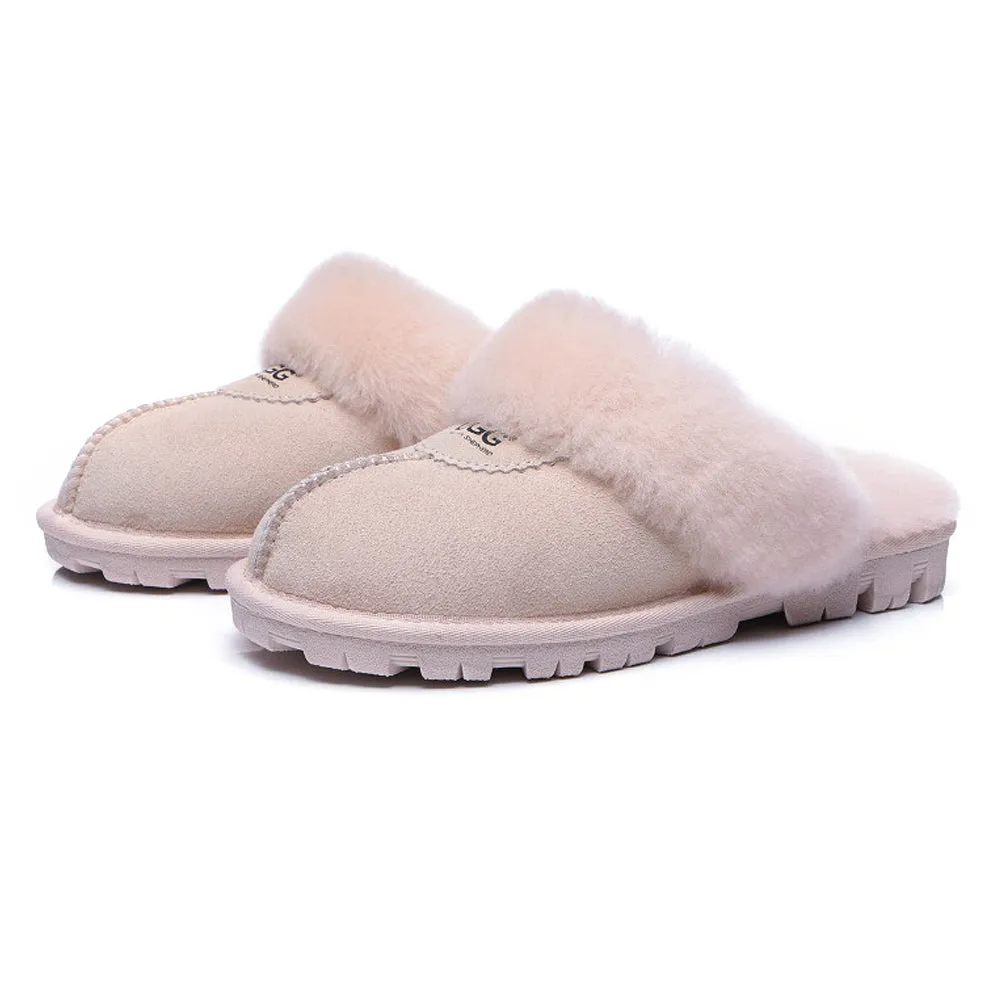 Australian Shepherd Waffle Slippers