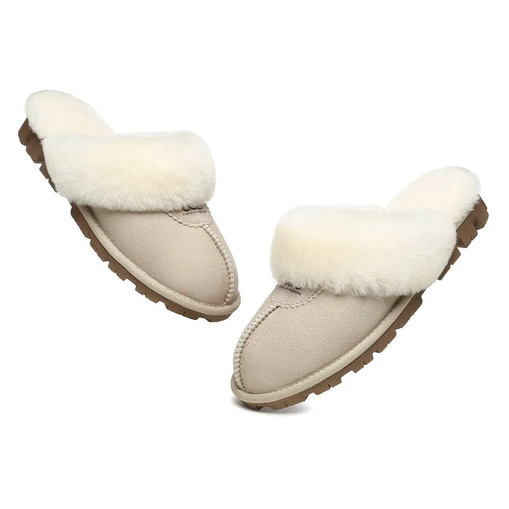 Australian Shepherd Waffle Slippers