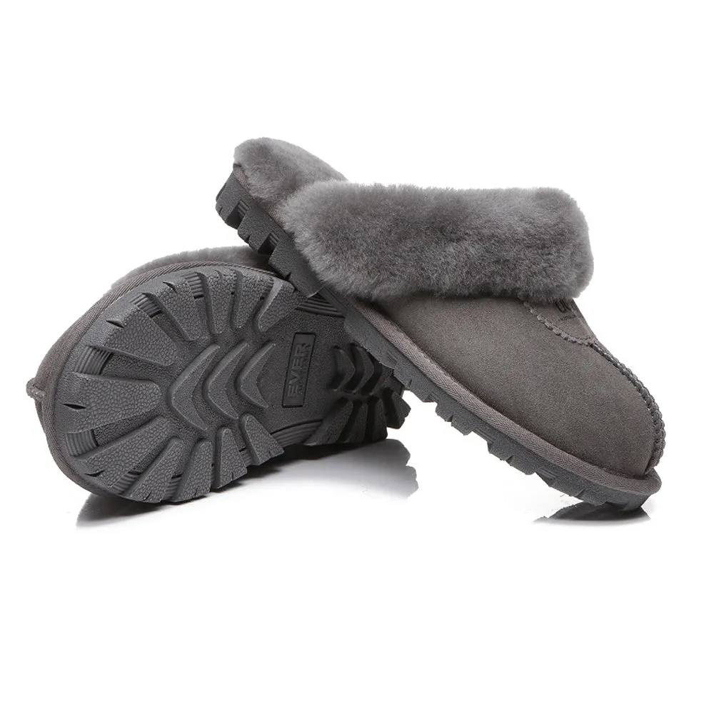 Australian Shepherd Waffle Slippers