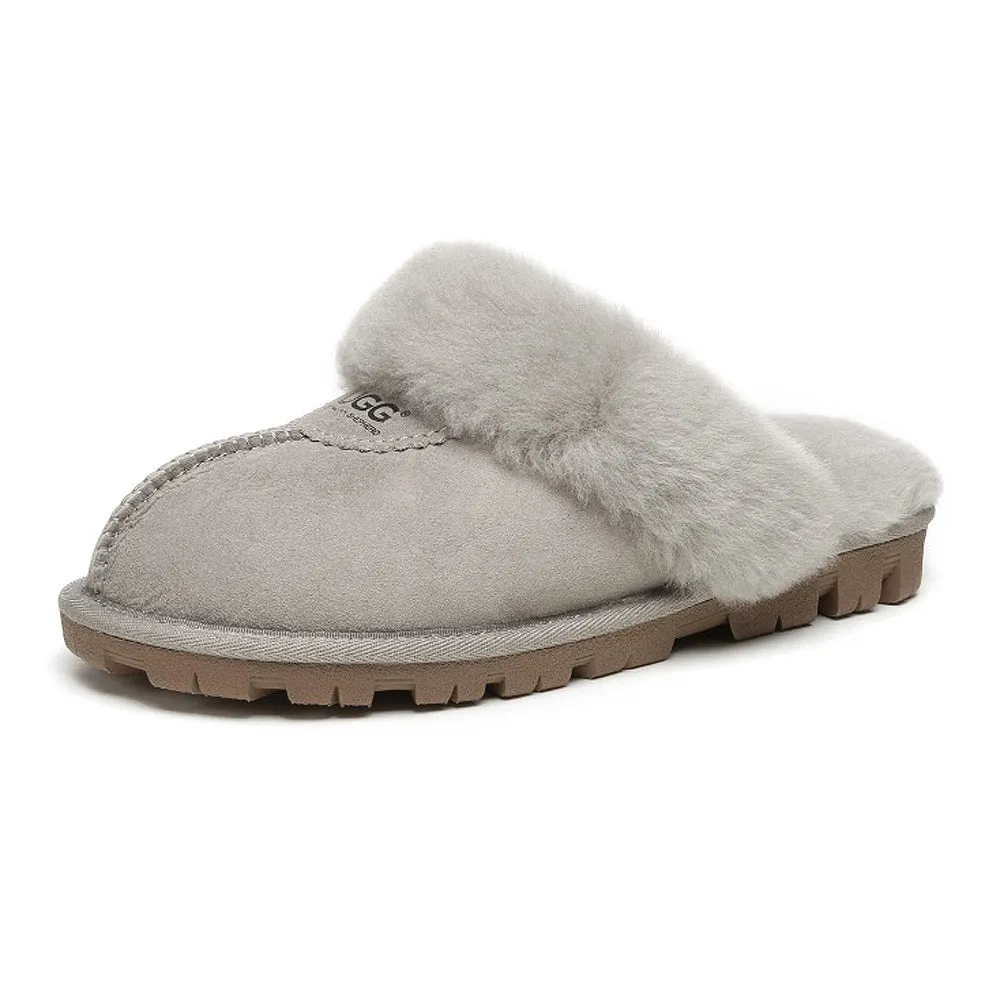 Australian Shepherd Waffle Slippers