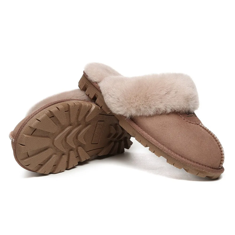 Australian Shepherd Waffle Slippers