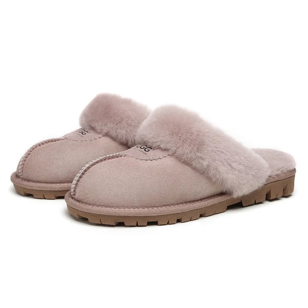 Australian Shepherd Waffle Slippers