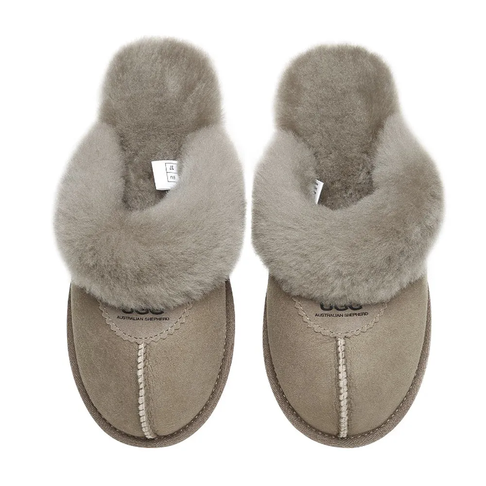 Australian Shepherd Waffle Slippers