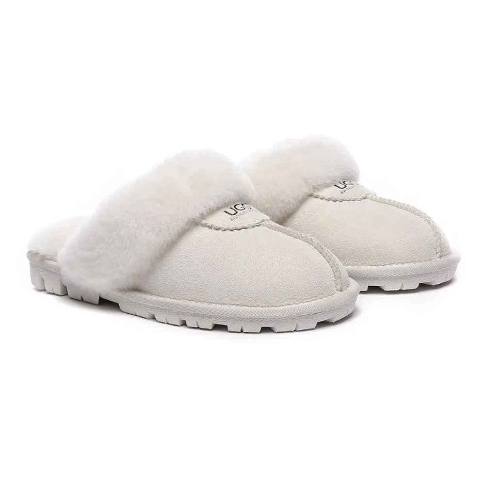 Australian Shepherd Waffle Slippers