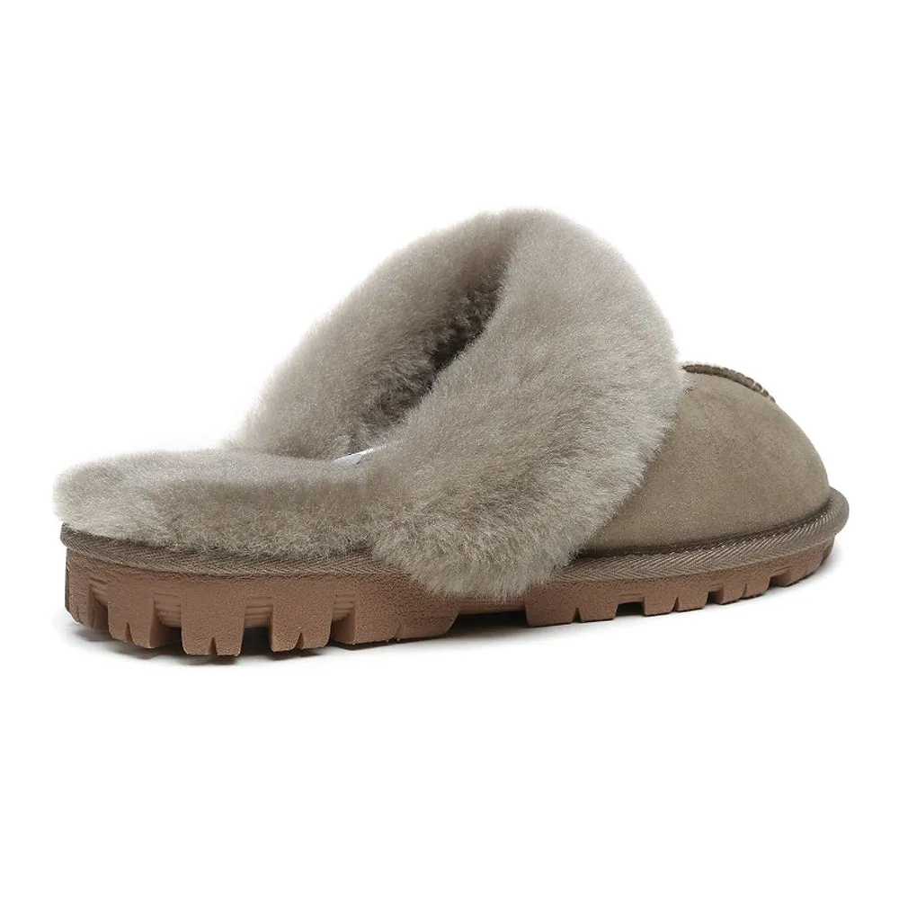 Australian Shepherd Waffle Slippers