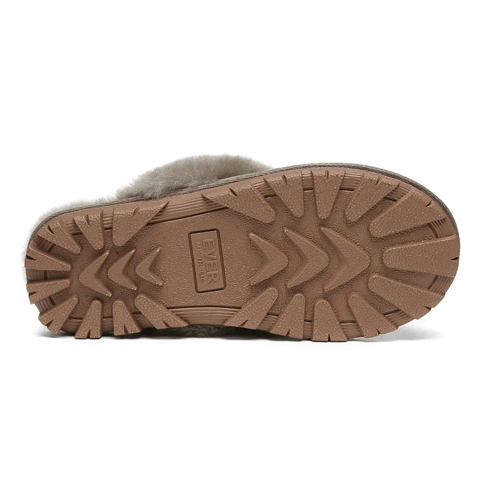 Australian Shepherd Waffle Slippers