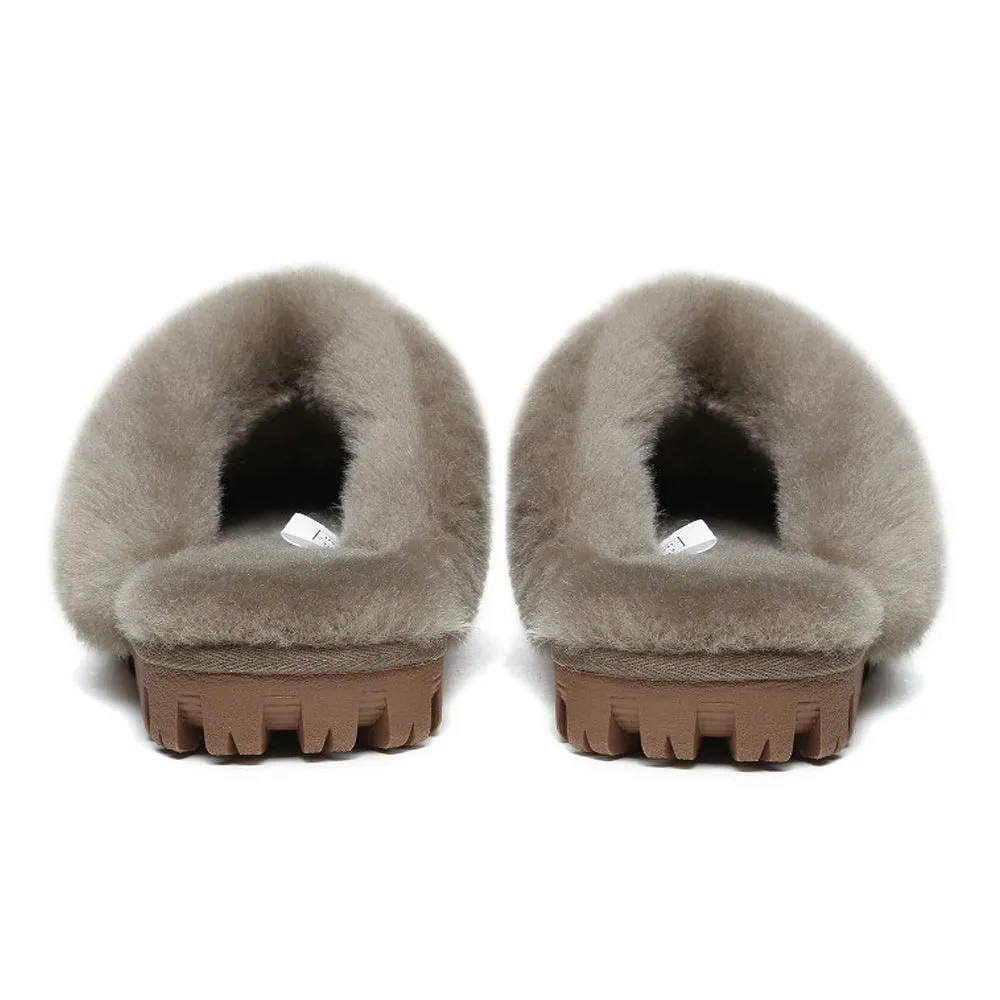 Australian Shepherd Waffle Slippers