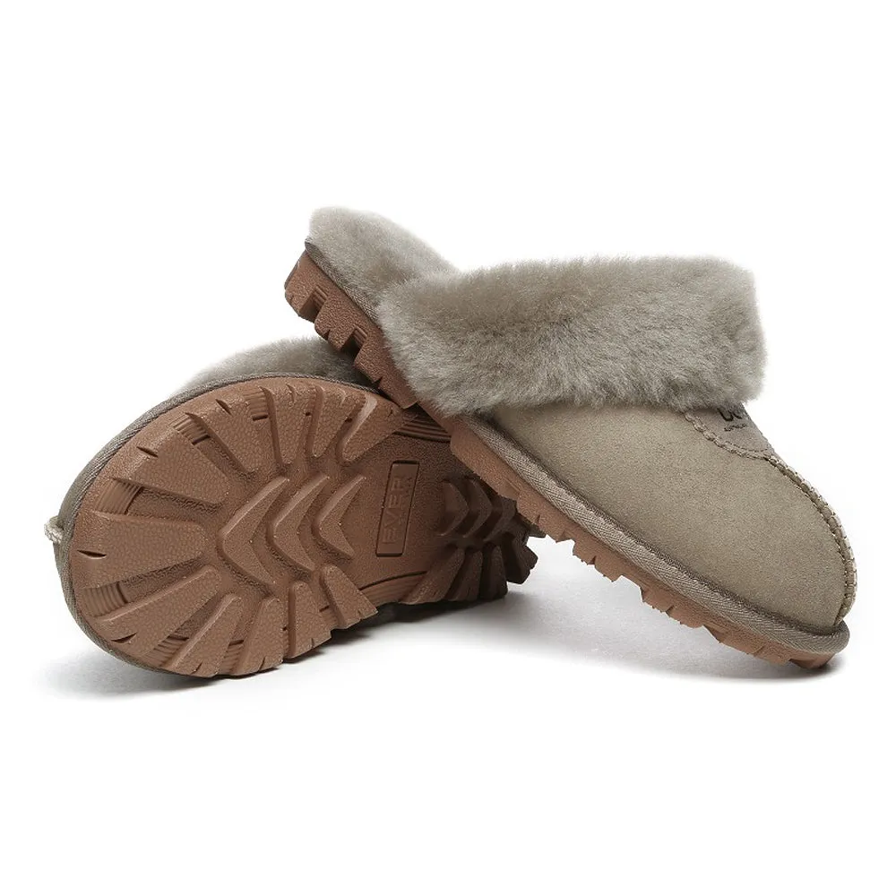 Australian Shepherd Waffle Slippers