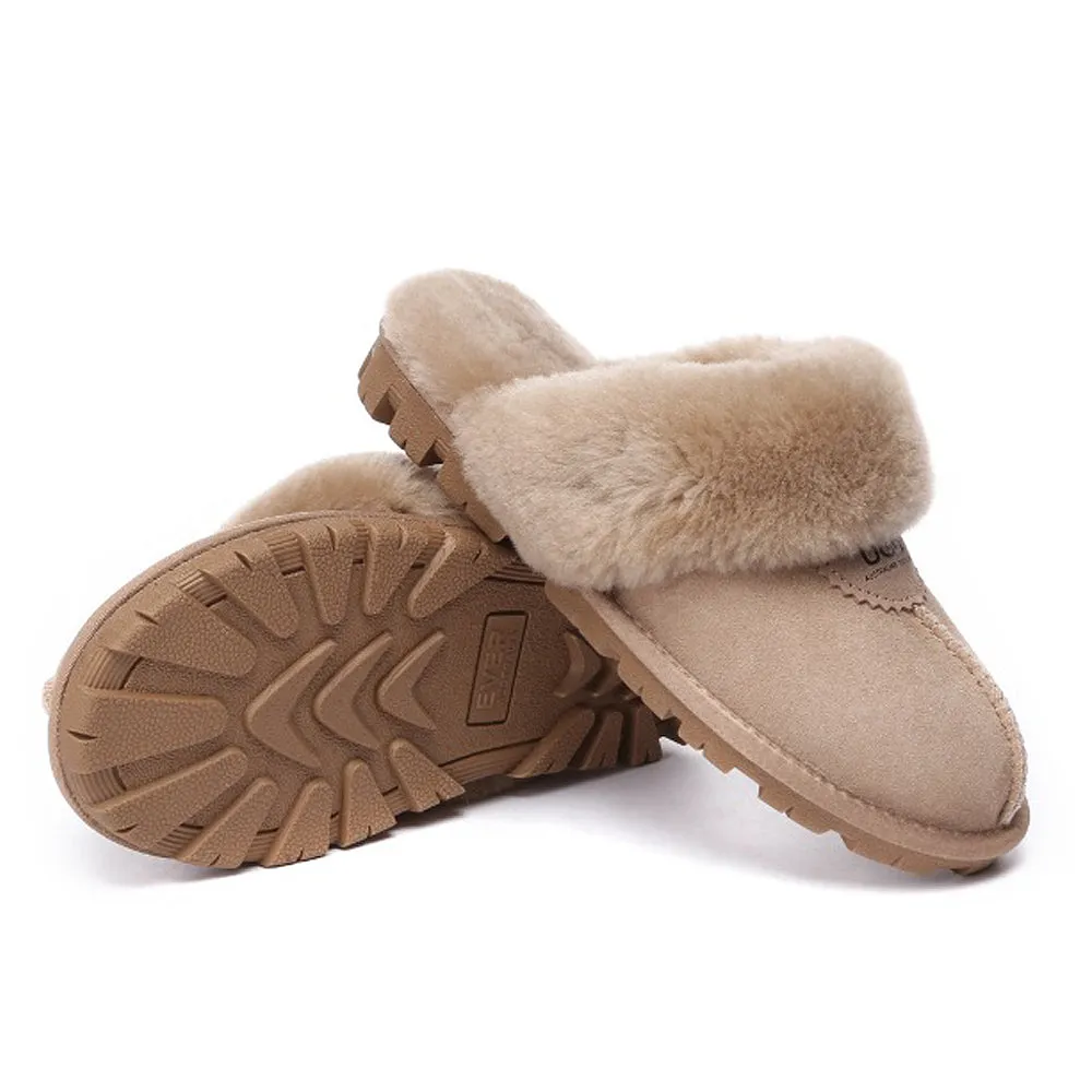 Australian Shepherd Waffle Slippers