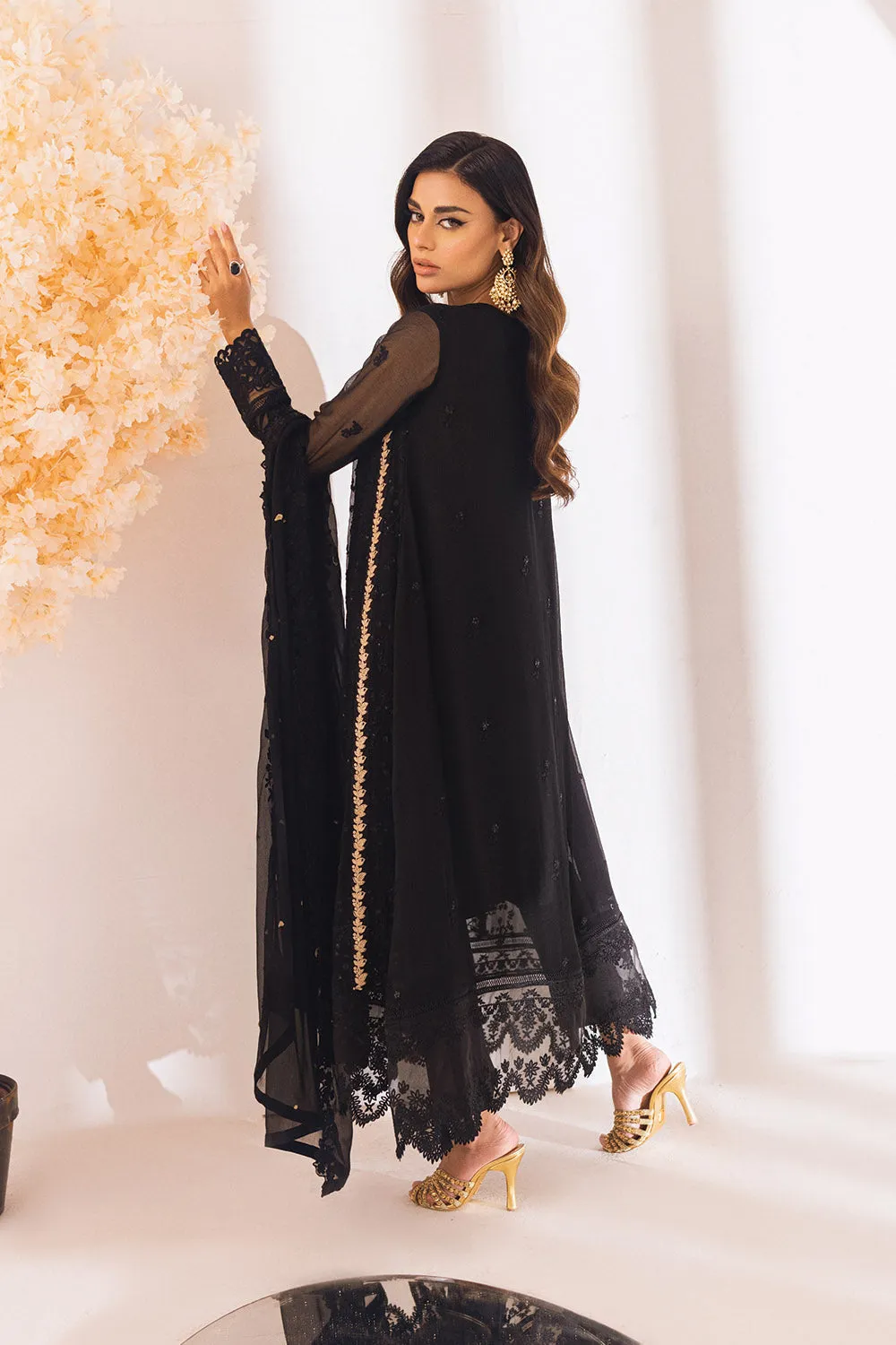 Azure Luxe Eid Embroidered Formal Collection – Raven Aura