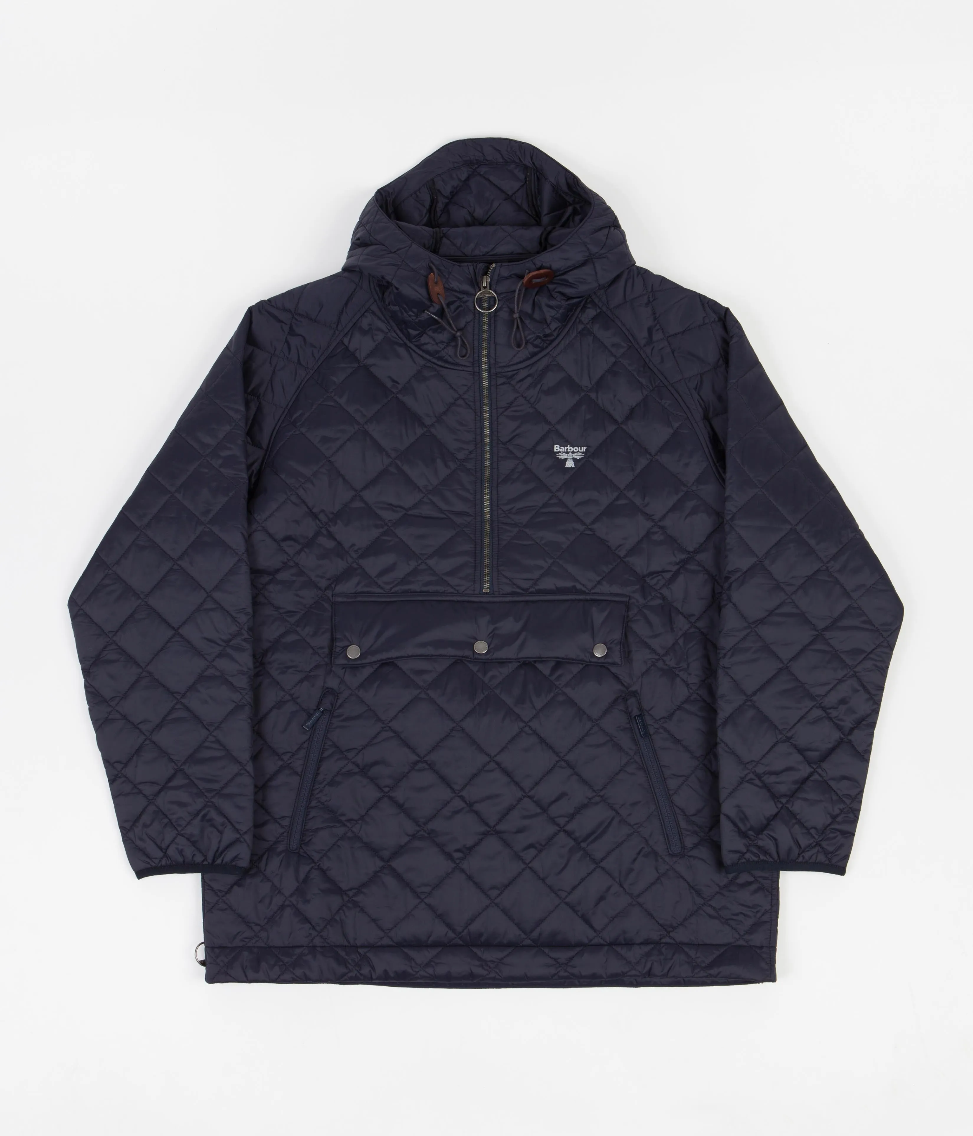 Barbour Beacon Overhead Quilted Jacket - Navy