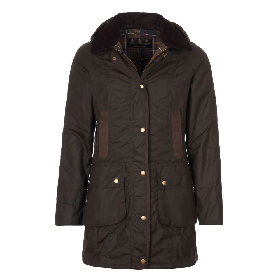 Barbour Bower Classic Wax Jacket Olive