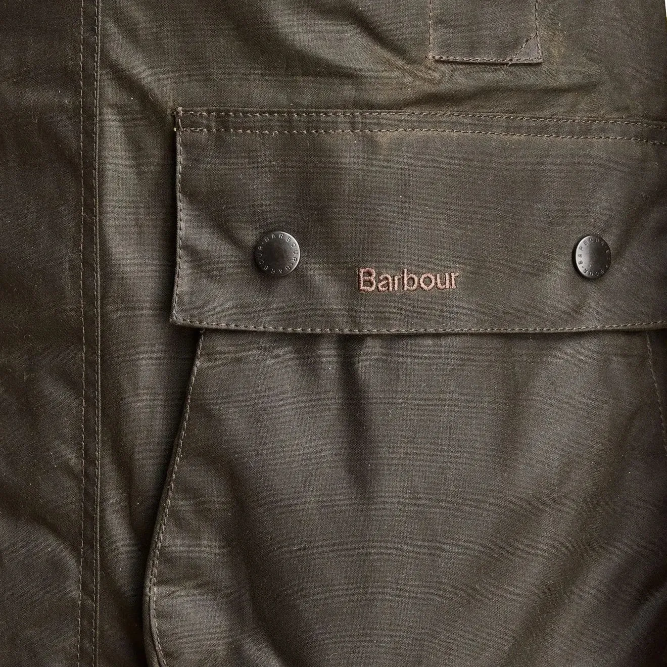 Barbour Classic Northumbria Wax Jacket Olive