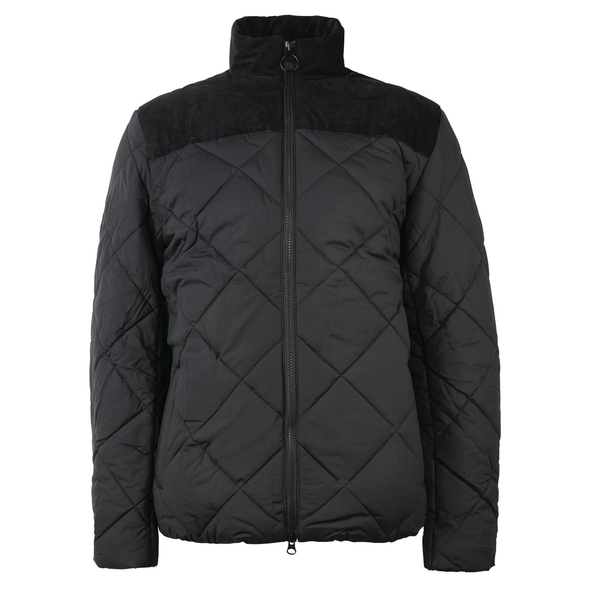 Barbour Elmwood Quilted Jacket MQU1685BK11