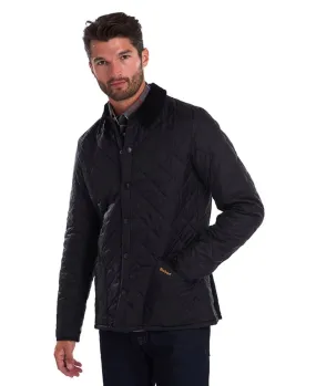 Barbour Heritage Liddesdale Quilted Jacket - Black