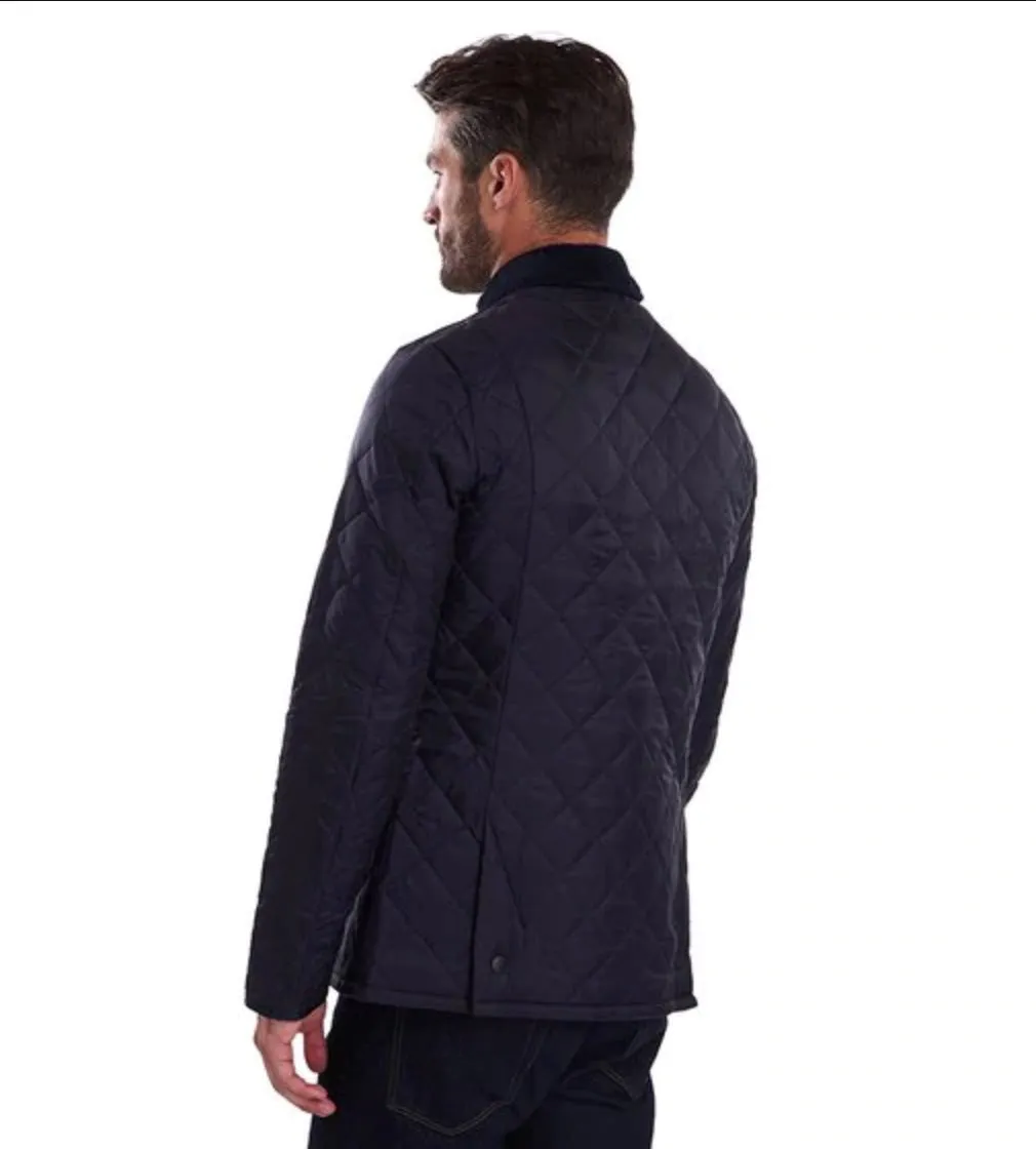 Barbour Heritage Liddesdale Quilted Jacket - Navy