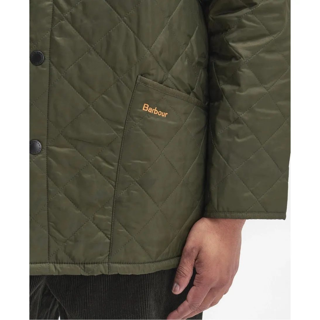 Barbour Heritage Liddesdale Quilted Jacket Olive MQU0240OL71