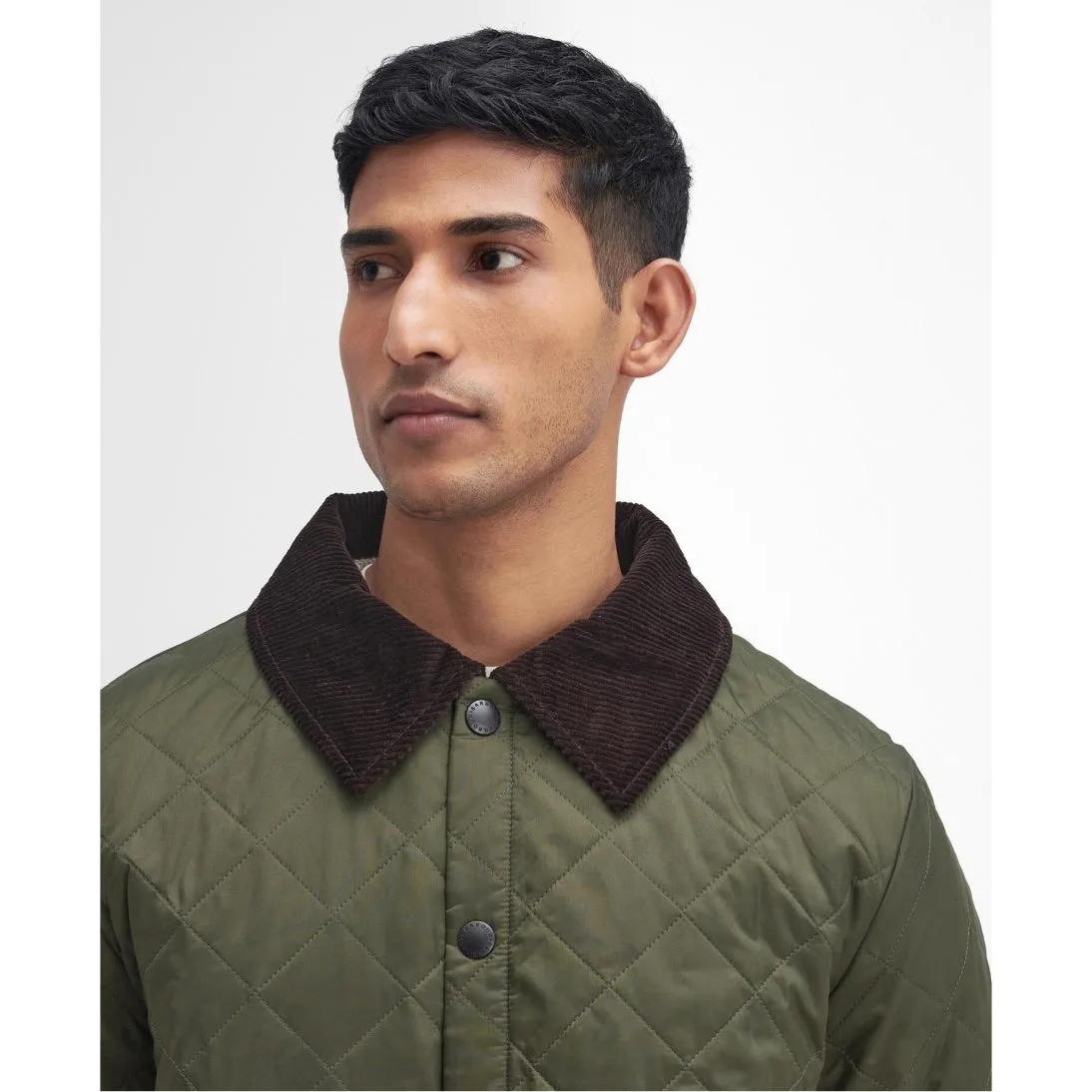 Barbour Heritage Liddesdale Quilted Jacket Olive MQU0240OL71