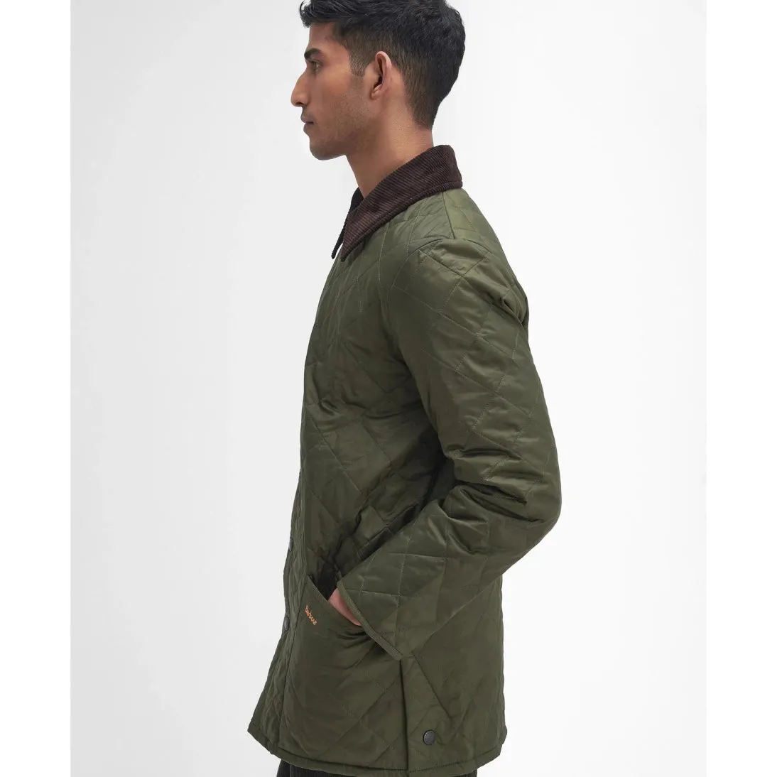 Barbour Heritage Liddesdale Quilted Jacket Olive MQU0240OL71