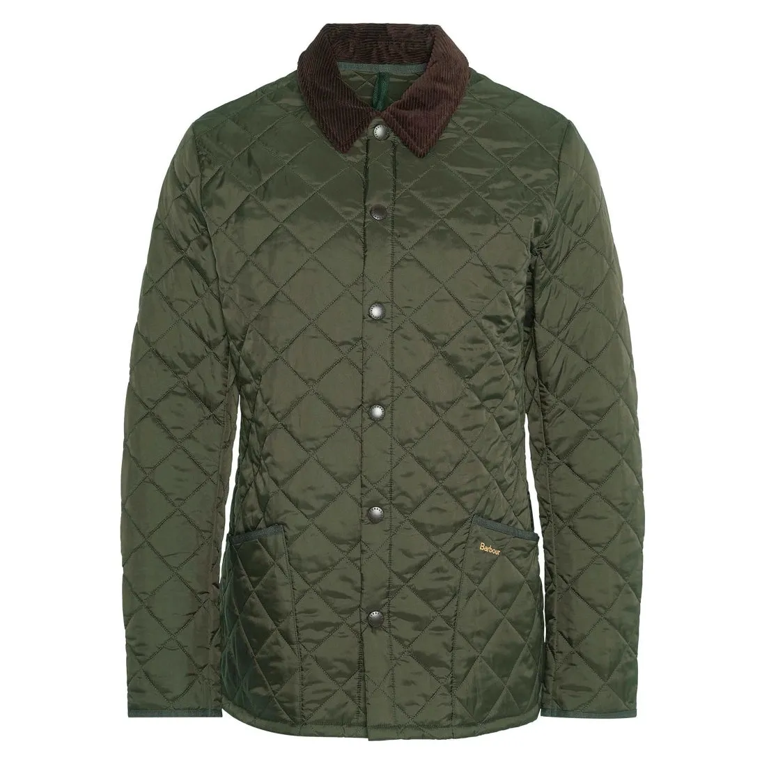 Barbour Heritage Liddesdale Quilted Jacket Olive MQU0240OL71