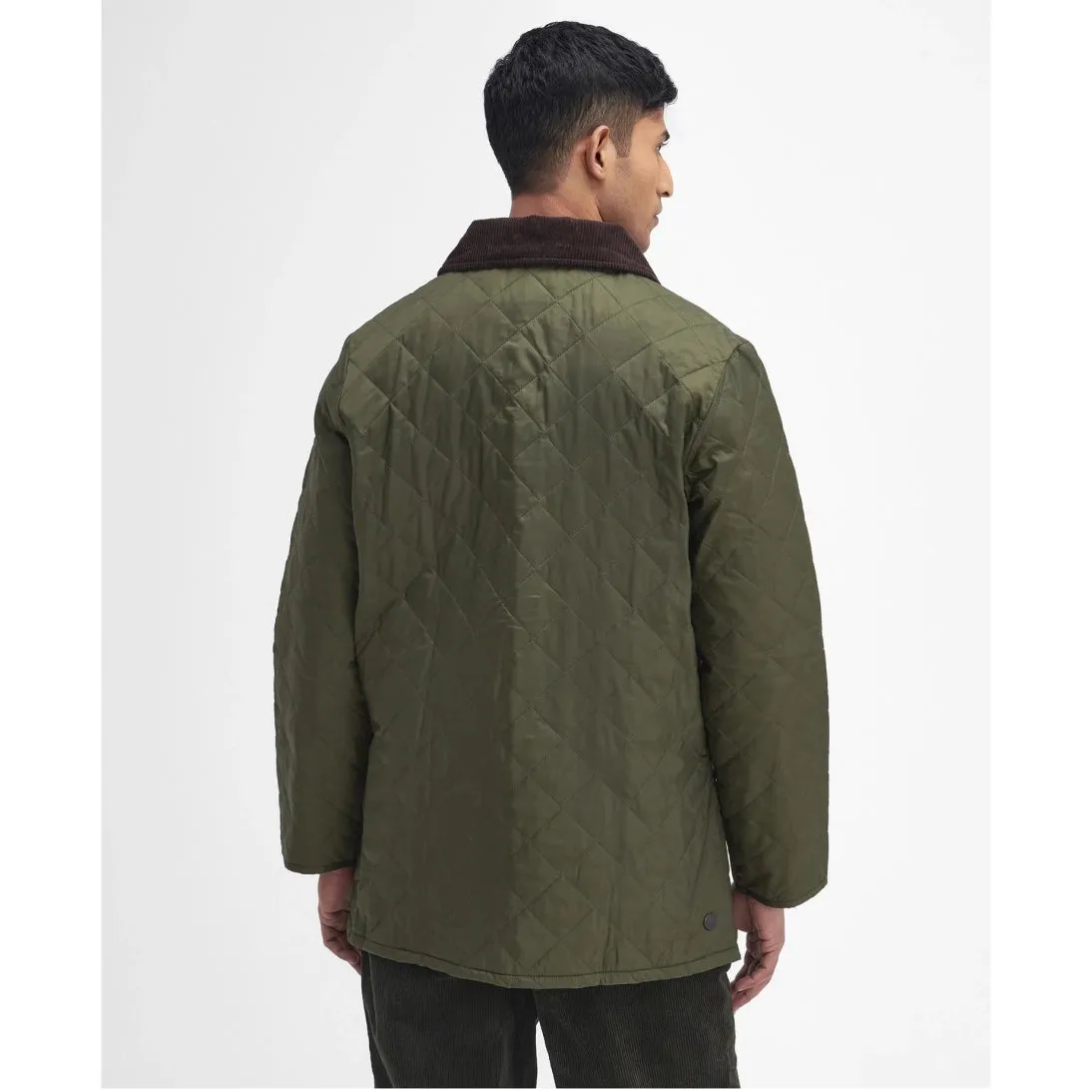 Barbour Heritage Liddesdale Quilted Jacket Olive MQU0240OL71