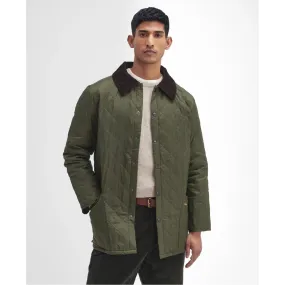 Barbour Heritage Liddesdale Quilted Jacket Olive MQU0240OL71