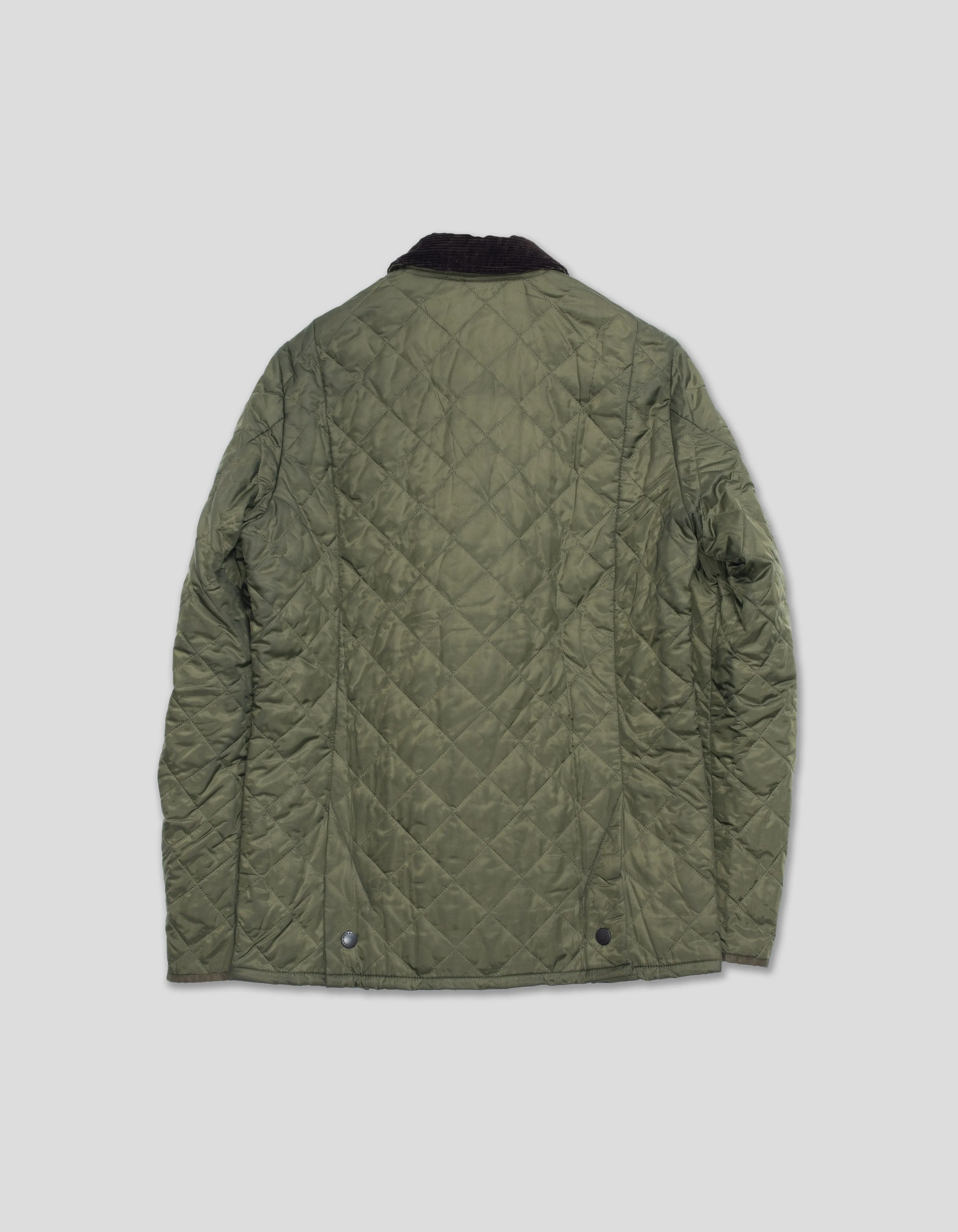 BARBOUR HERITAGE LIDDESDALE QUILTED JACKET - OLIVE