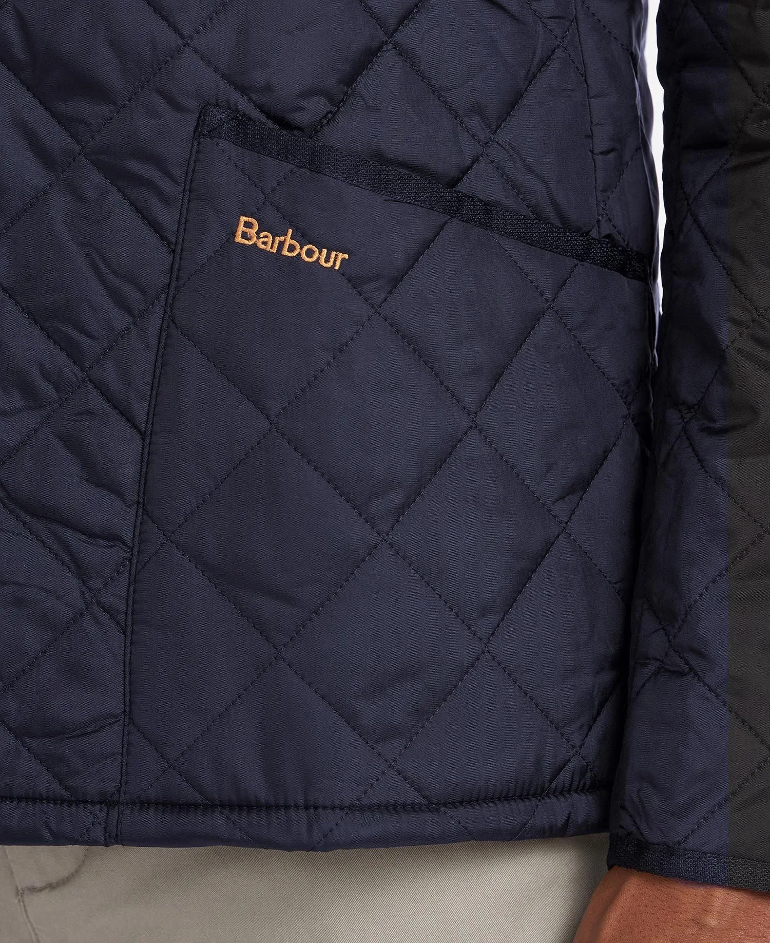 Barbour Men's Heritage Liddesdale Quilted Jacket Navy MQU0240 NY92