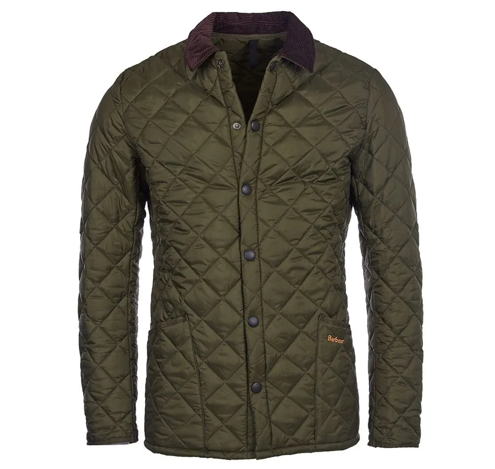 Barbour Men's Heritage Liddesdale Quilted Jacket Olive MQU0240 OL71