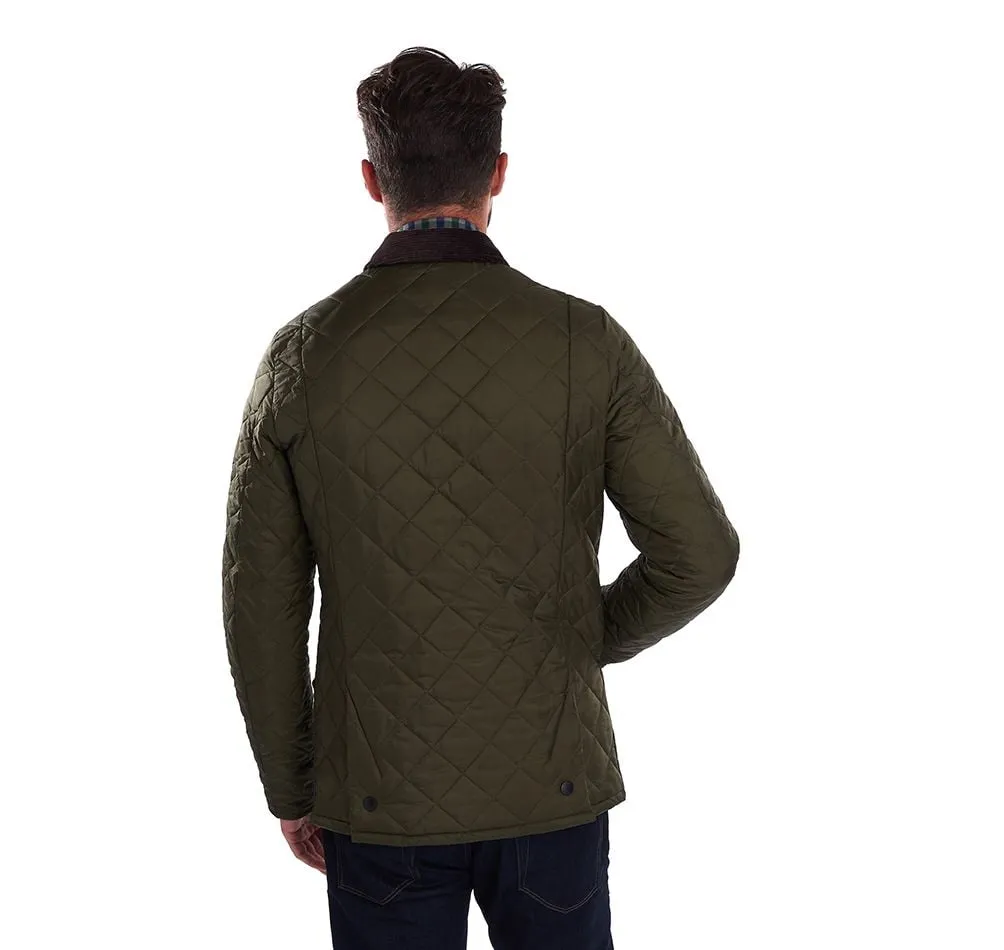 Barbour Men's Heritage Liddesdale Quilted Jacket Olive MQU0240 OL71