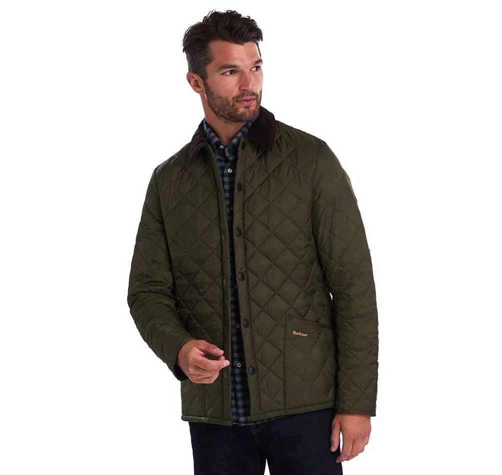 Barbour Men's Heritage Liddesdale Quilted Jacket Olive MQU0240 OL71