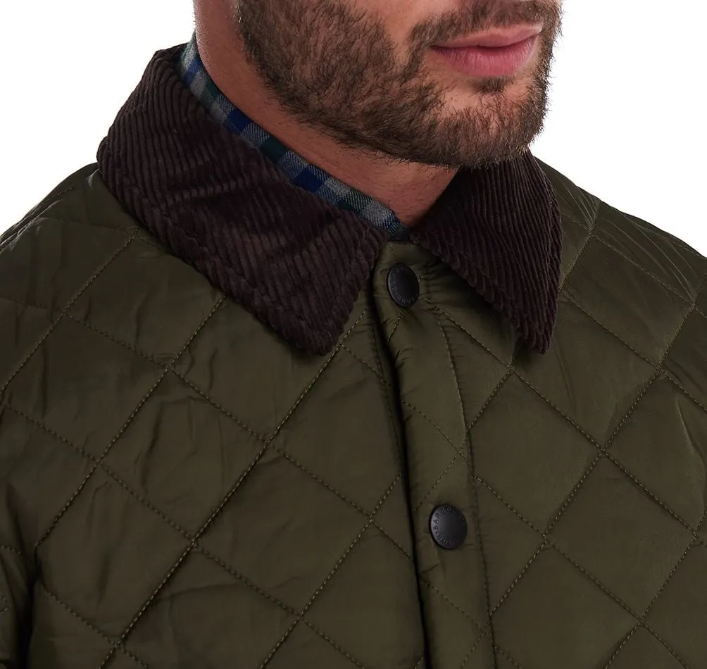 Barbour Men's Heritage Liddesdale Quilted Jacket Olive MQU0240 OL71