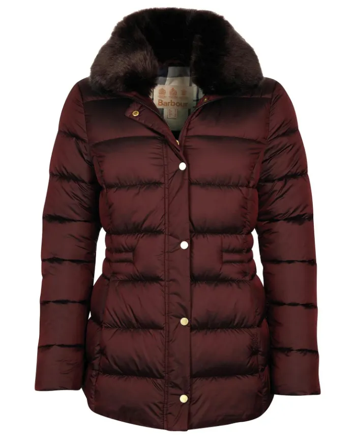 BARBOUR MODERN HERITAGE FORTMARTINE QUILTED JACKETLQU1349