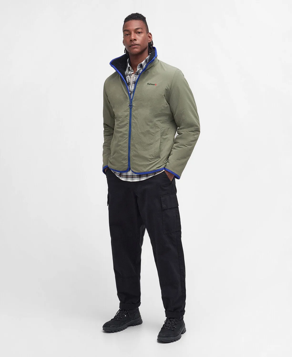 Barbour Tarn Reversible Fleece Jacket