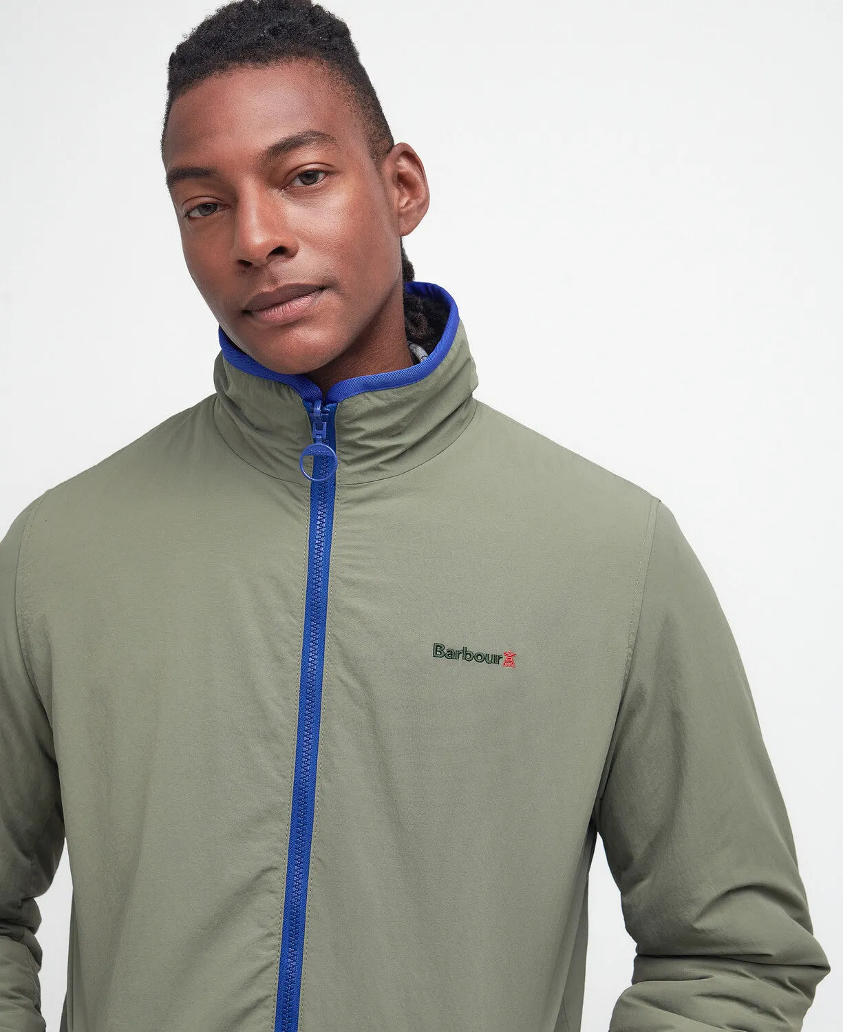 Barbour Tarn Reversible Fleece Jacket