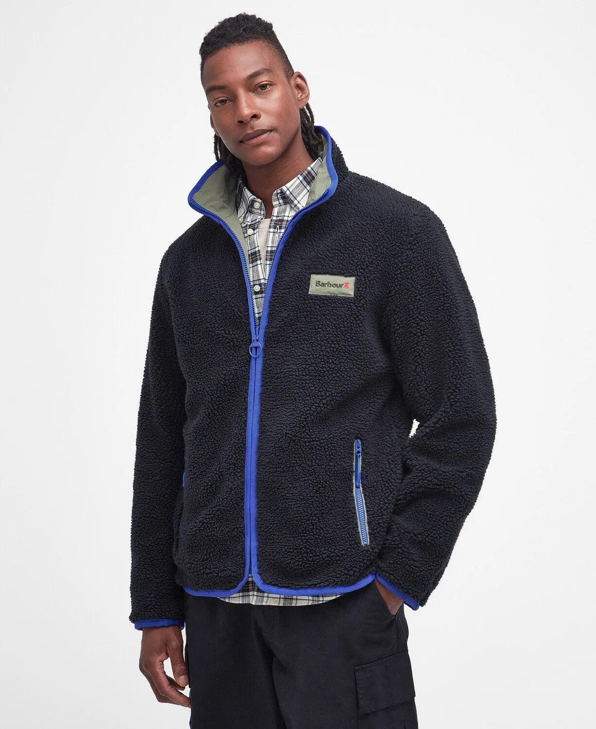 Barbour Tarn Reversible Fleece Jacket