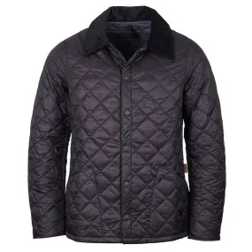 Barbour Winter Heritage Liddlesdale Quilt Jacket Black