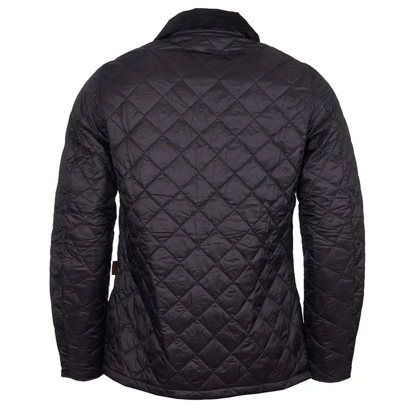 Barbour Winter Heritage Liddlesdale Quilt Jacket Black