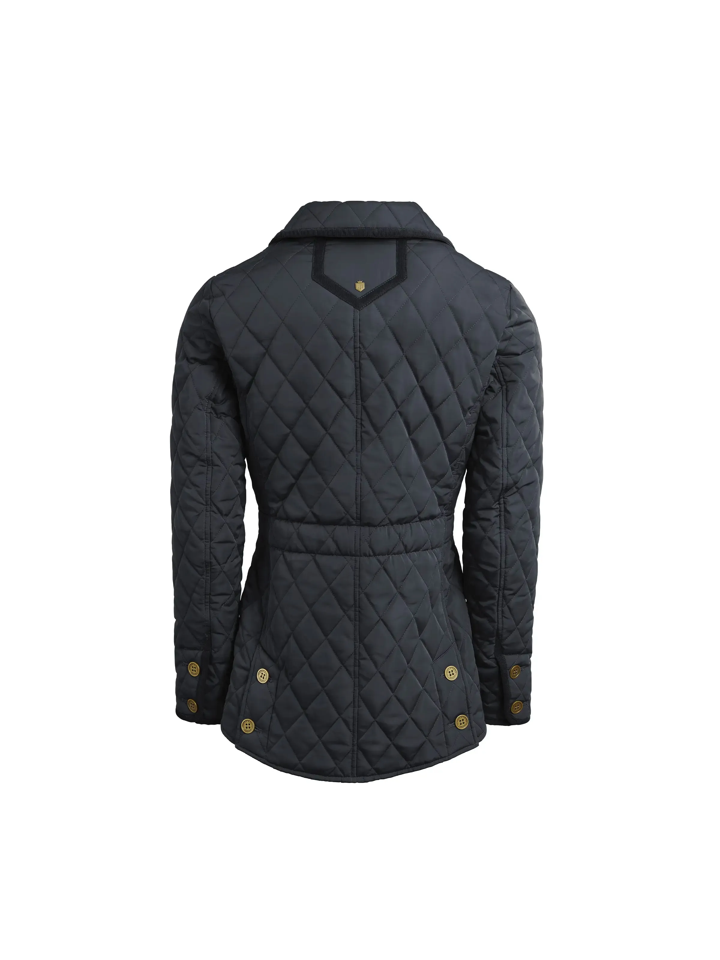 Bella Quilted Jacket - Navy