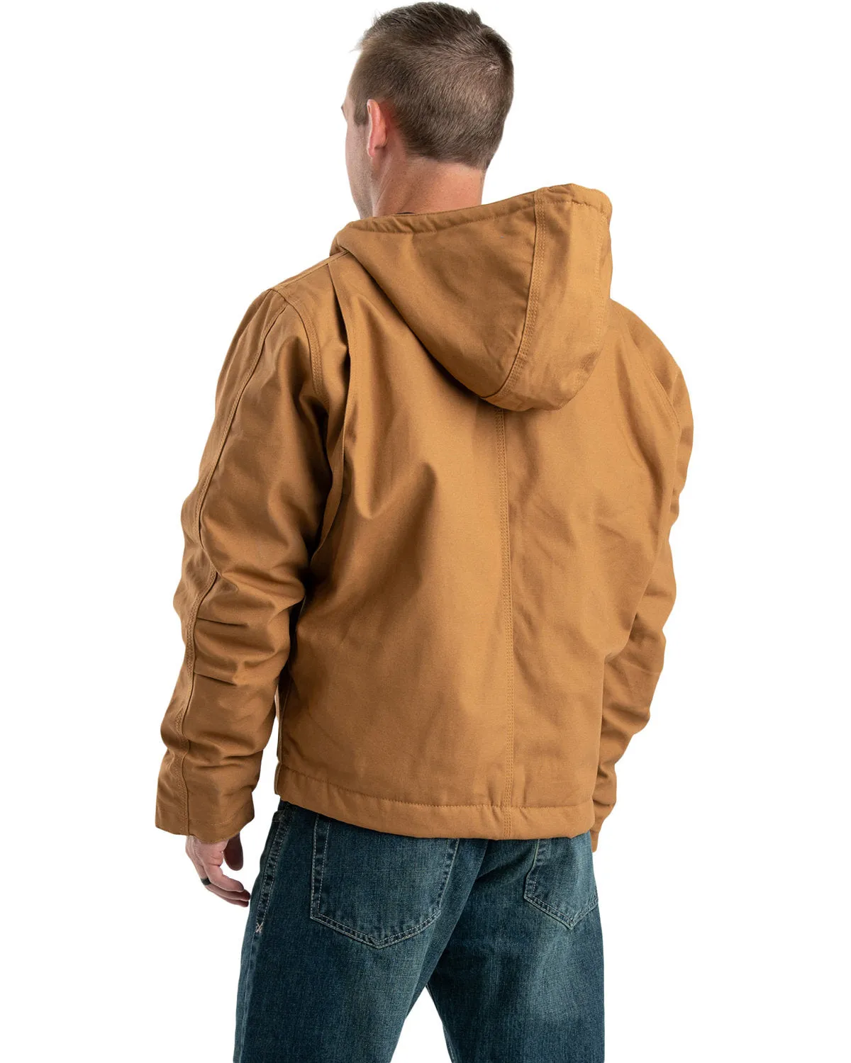 Berne Men's Tall Heritage Duck Hooded Jacket HJ65T