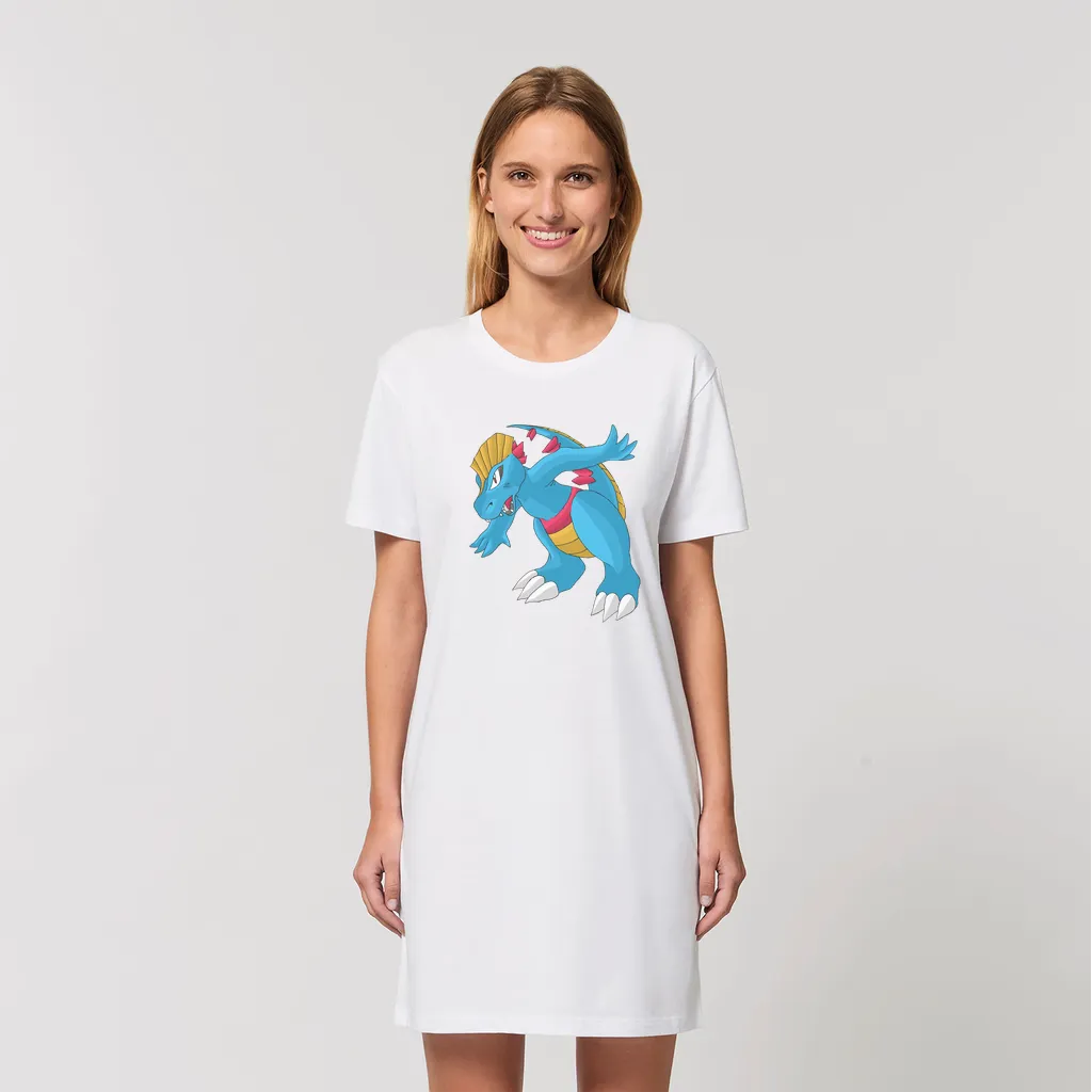 Blastdile Organic T-Shirt Dress