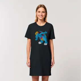 Blastdile Organic T-Shirt Dress