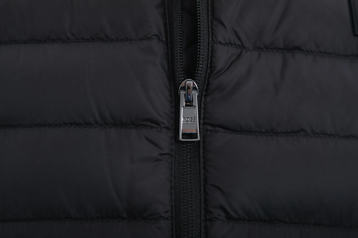 BOSS Chroma Gilet in Black