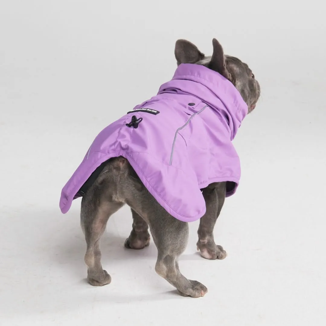 Breatheshield™ Dog Raincoat - Purple