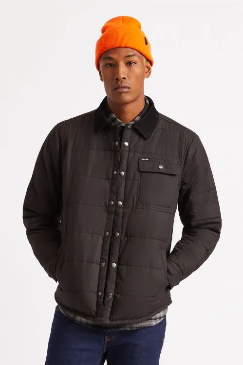 BRIXTON CASS JACKET BLACK