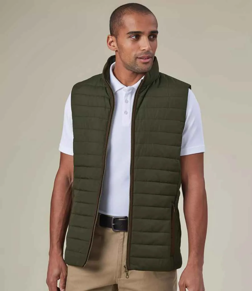 Brook Taverner - Tampa Quilted Gilet