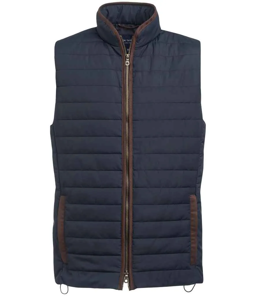 Brook Taverner - Tampa Quilted Gilet