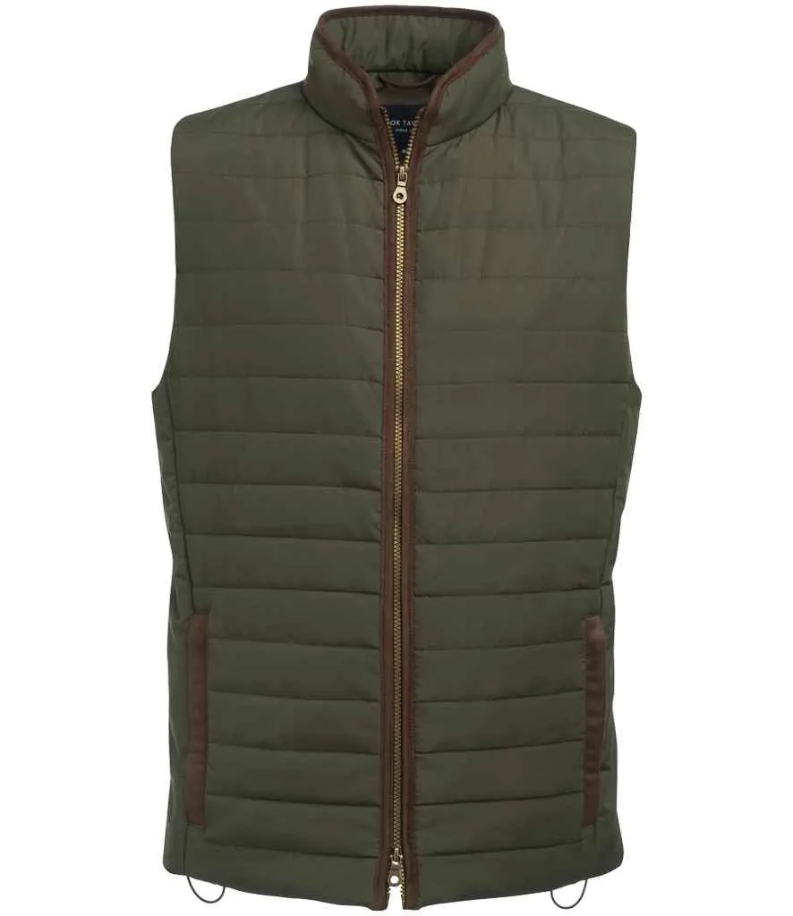 Brook Taverner - Tampa Quilted Gilet