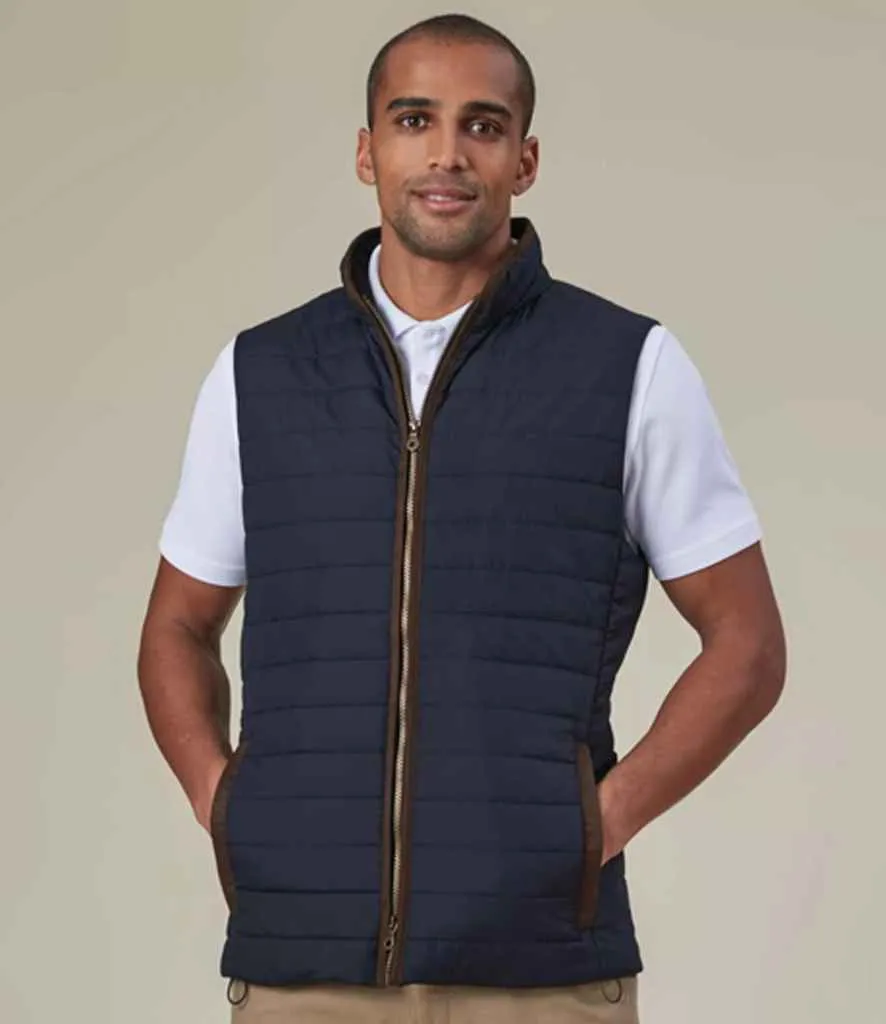 Brook Taverner - Tampa Quilted Gilet